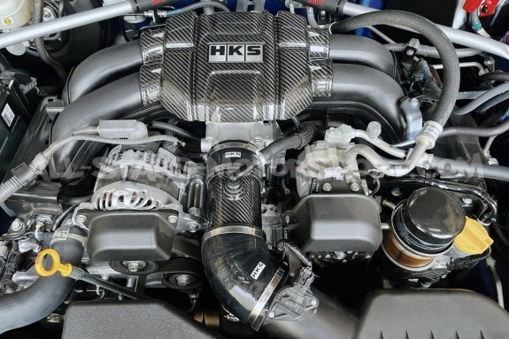 Toyota GR86 / Subaru BRZ ZD8 HKS Carbon Fiber Suction Intake Pipe