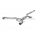 Echappement catback HKS Hi Power Spec L pour Suzuki Swift Sport ZC33S