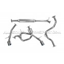 Escape HKS Hi Power Spec L para Suzuki Swift Sport ZC33S