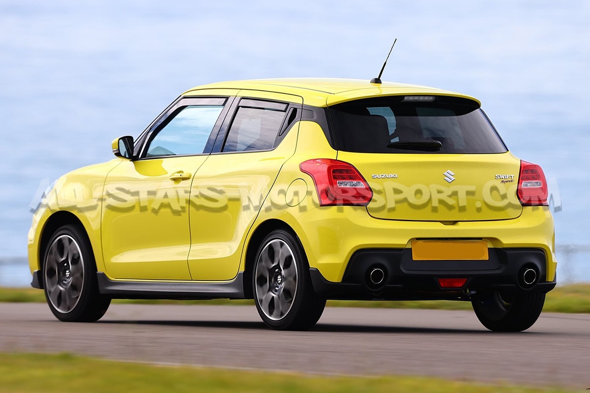 Echappement catback HKS Hi Power Spec L pour Suzuki Swift Sport ZC33S