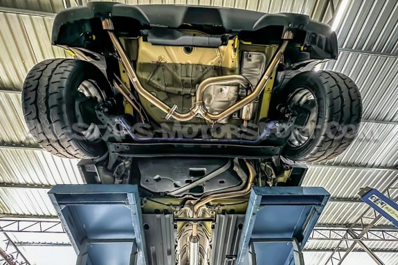 Escape HKS Hi Power Spec L para Suzuki Swift Sport ZC33S