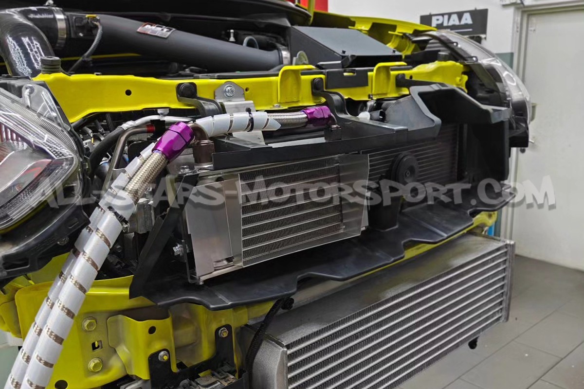 Suzuki Swift Sport ZC33S HKS Oil Cooler Kit