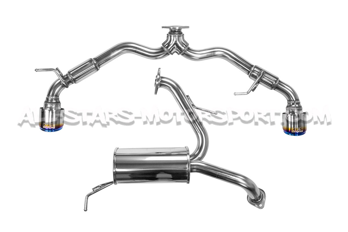 Escape HKS Legamax Premium para Suzuki Swift Sport ZC33S
