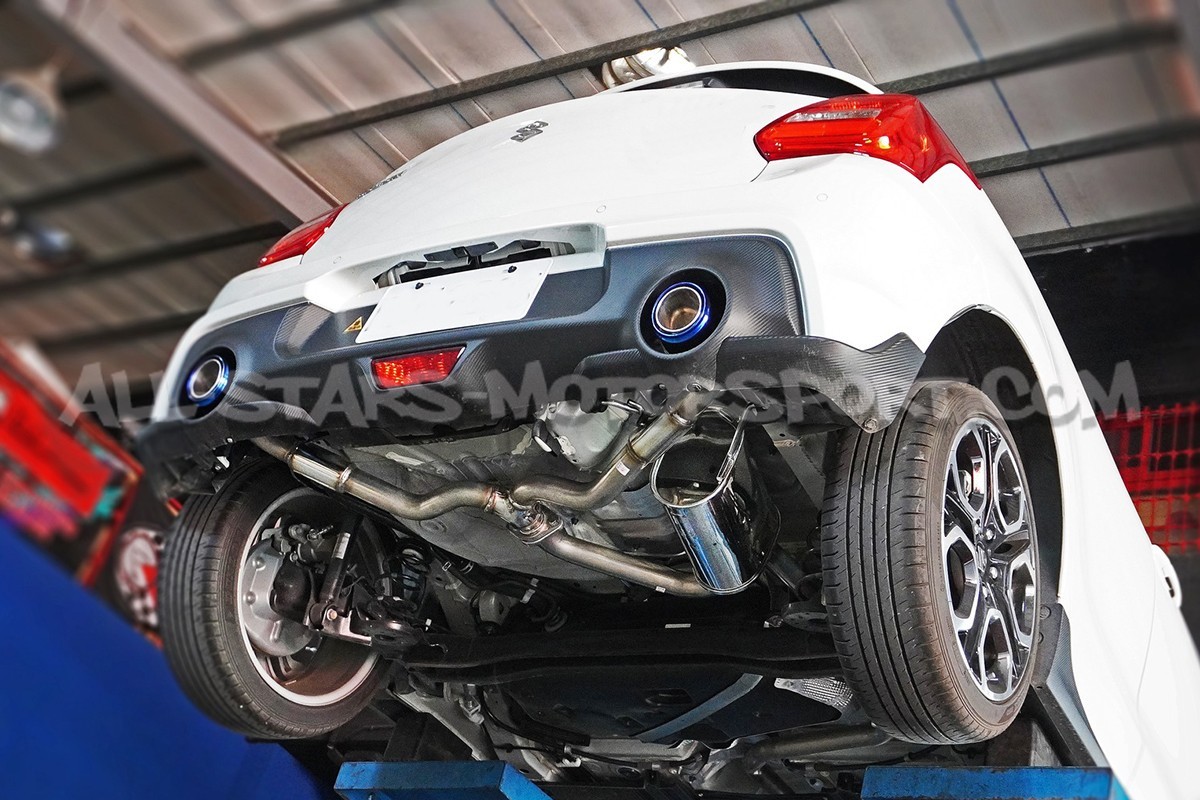 Suzuki Swift Sport ZC33S HKS Legamax Premium Rear Muffler