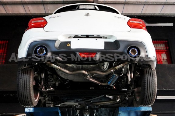 Silencieux arrière HKS Legamax Premium pour Suzuki Swift Sport ZC33S