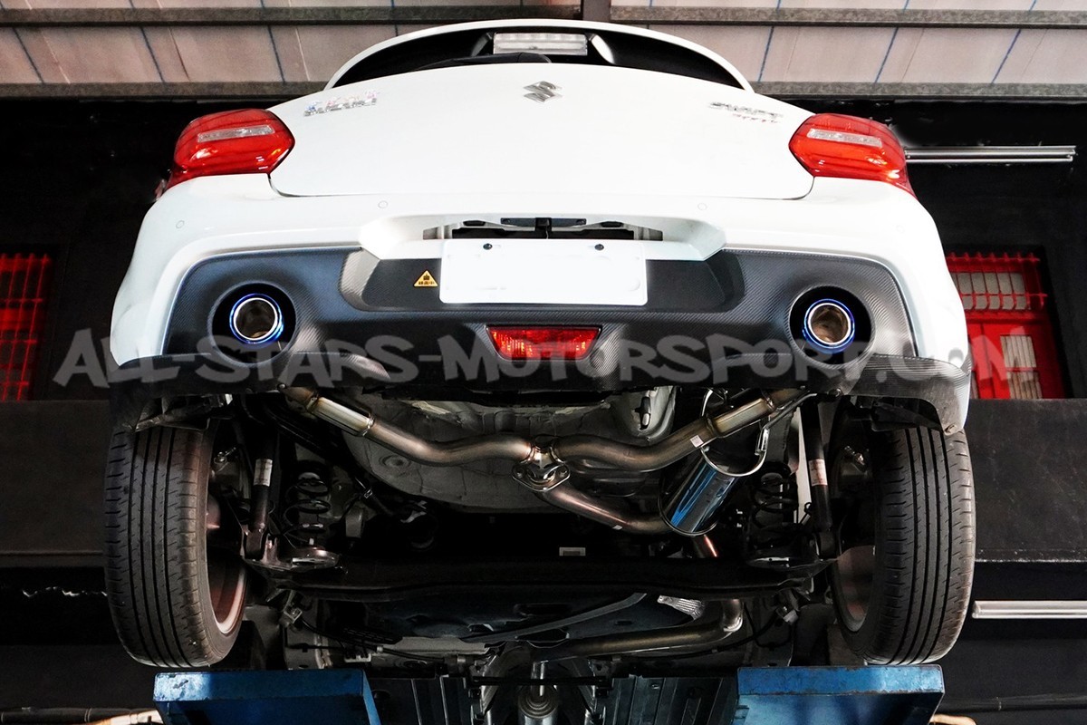 Silencieux arrière HKS Legamax Premium pour Suzuki Swift Sport ZC33S