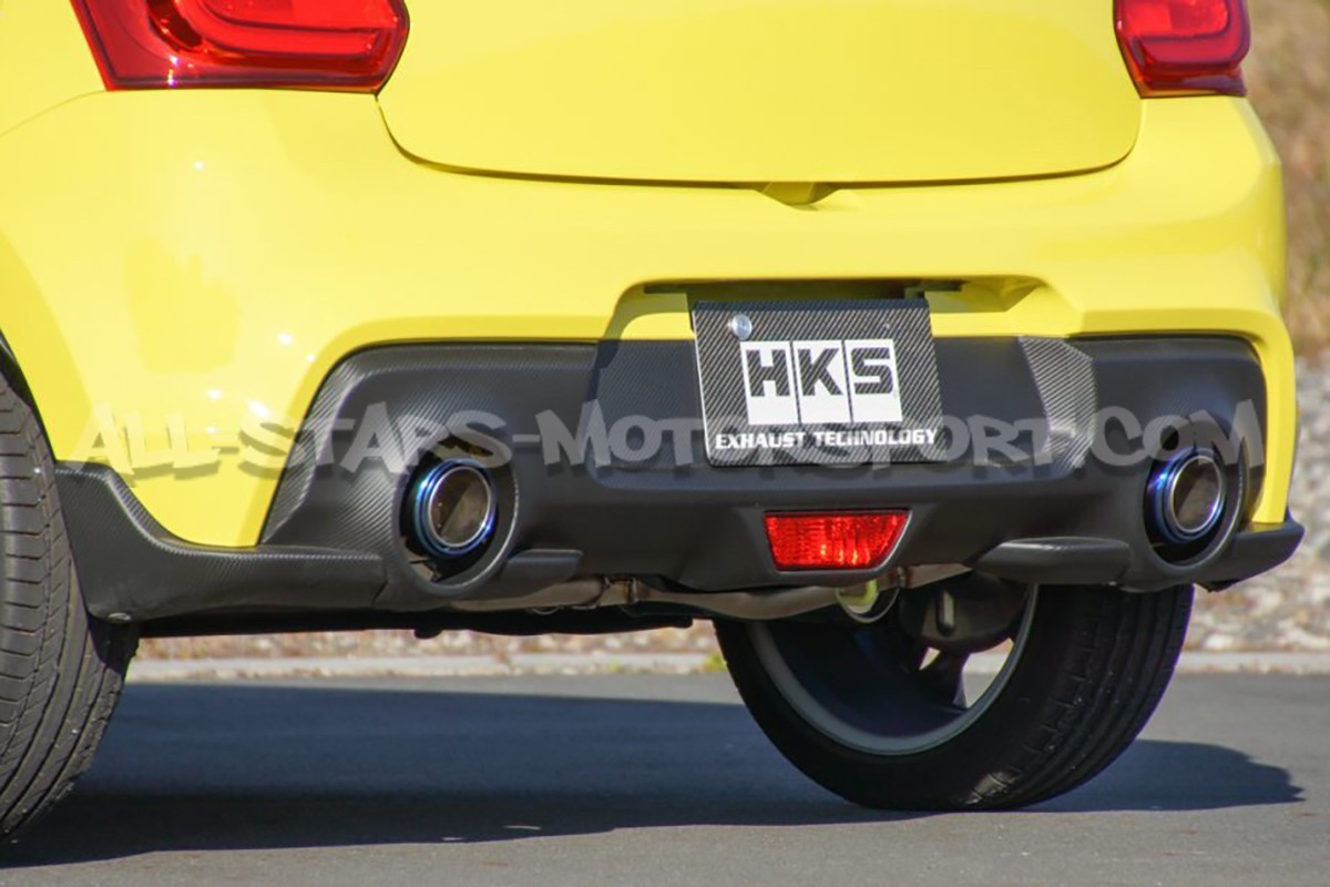 Suzuki Swift Sport ZC33S HKS Legamax Premium Rear Muffler