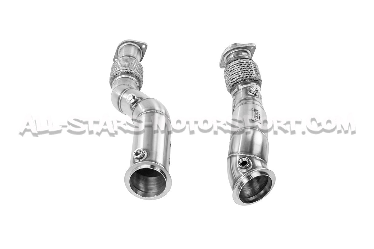 Downpipes descatalizadas Scorpion para BMW X3M F97 / X4M F98