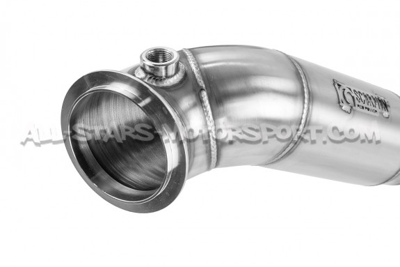 Downpipes descatalizadas Scorpion para BMW X3M F97 / X4M F98