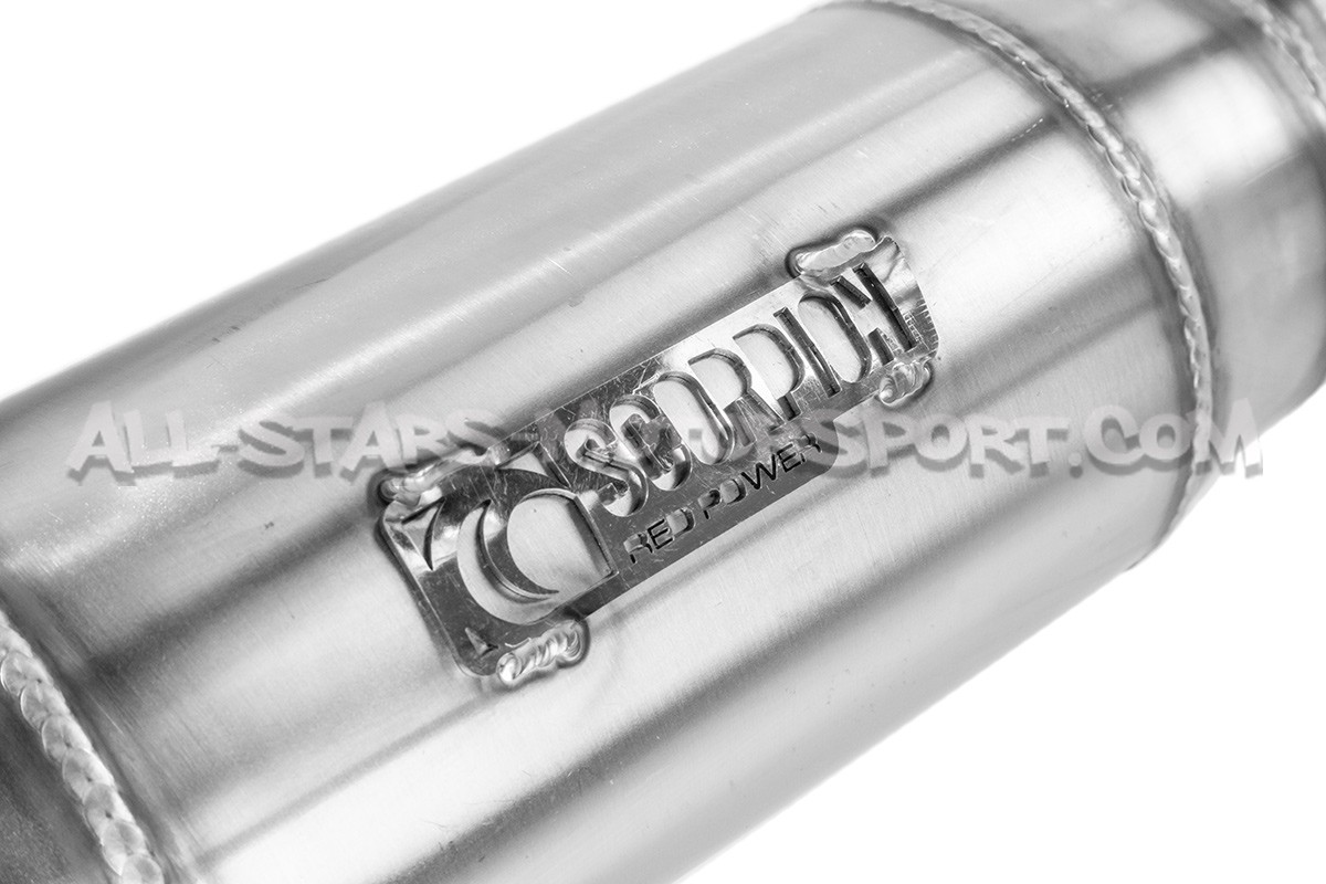 Downpipes descatalizadas Scorpion para BMW X3M F97 / X4M F98