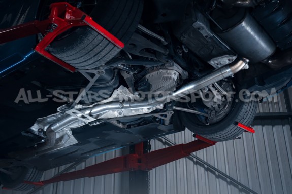 Suppression de résonateur Scorpion pour BMW M2 F87 - sans GPF