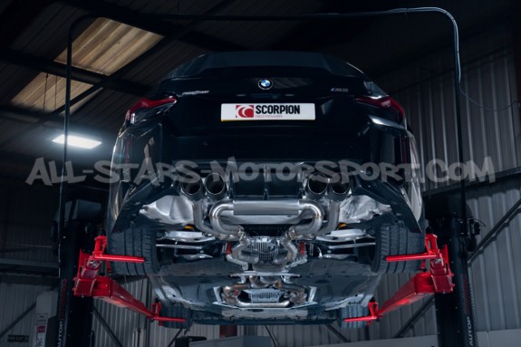 Echappement catback / GPF back Scorpion pour BMW M2 G87