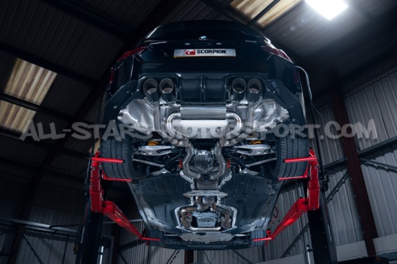 Escape GPF Back Scorpion para BMW M2 G87