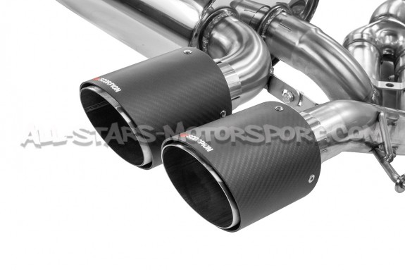 Escape GPF Back Scorpion para BMW M2 G87