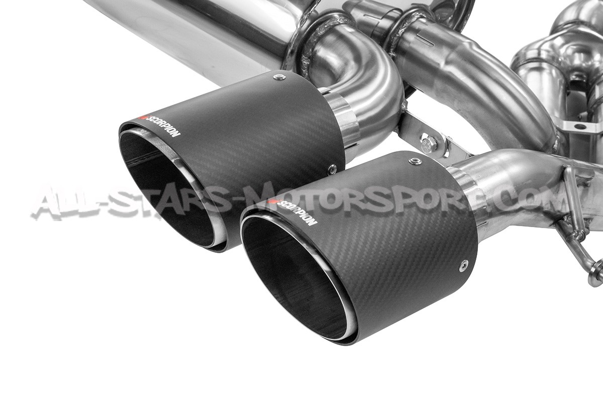 Echappement catback / GPF back Scorpion pour BMW M2 G87