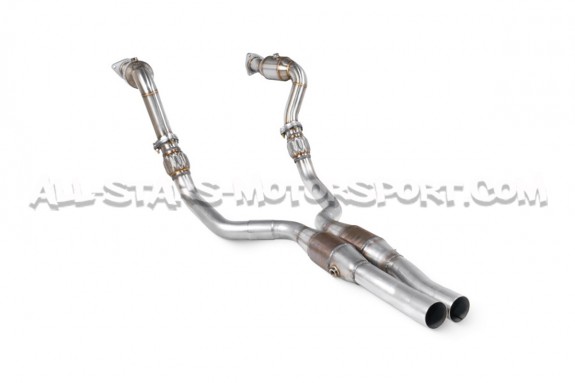 Downpipes et cata sport Scorpion pour Audi S4 B8 / S5 8T 3.0 TFSI