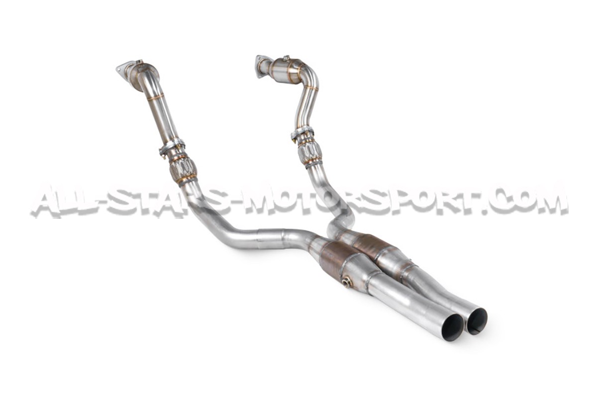 Downpipes y catalizadores deportivos Scorpion para Audi S4 B8 / S5 8T 3.0 TFSI