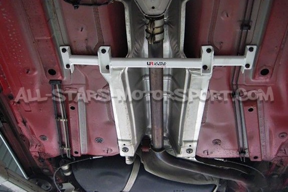 Barra de refuerzo inferior central de 4 puntos Ultra Racing para Po...