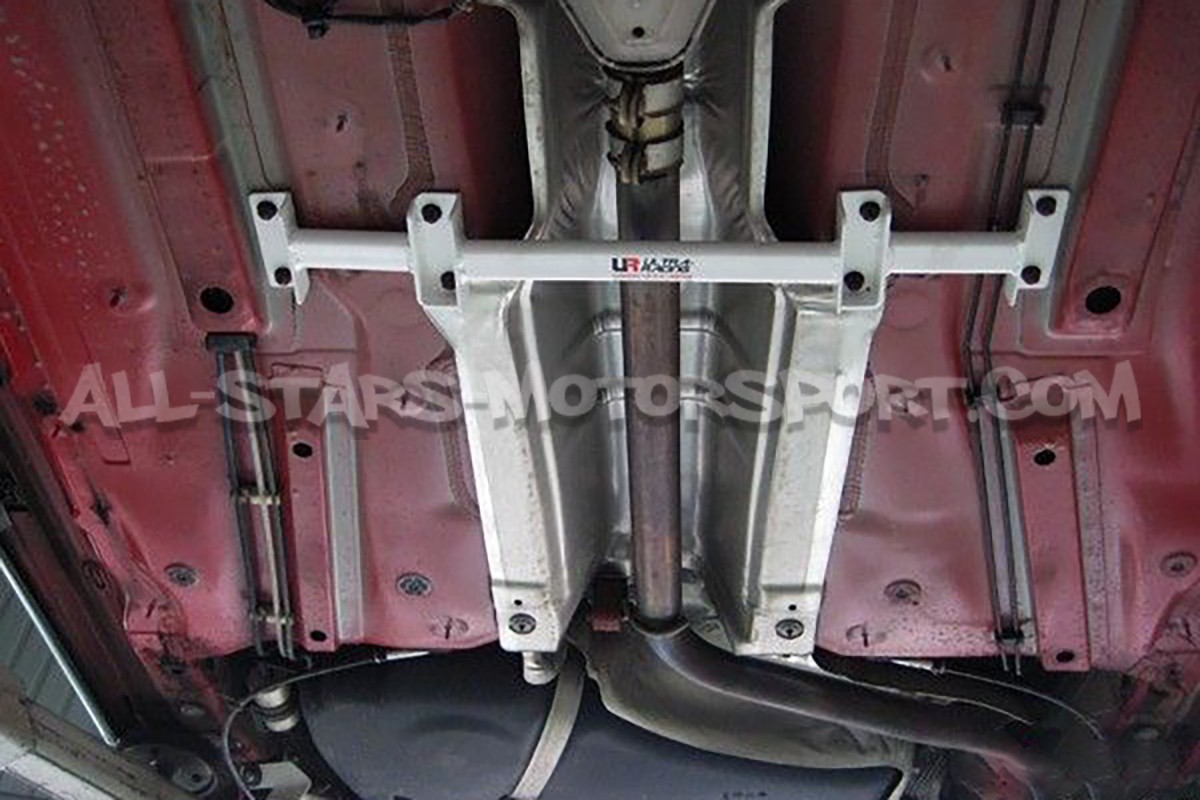 Barra de refuerzo inferior central de 4 puntos Ultra Racing para Po...