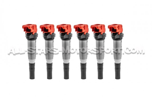 Bobine d'allumage Alpha Competition rouge pour BMW 135i / 235i / 33...