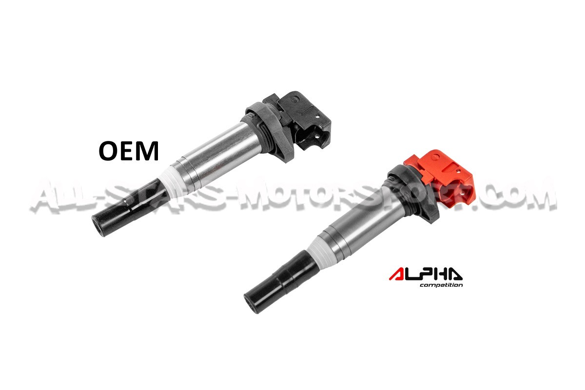 Bobine d'allumage Alpha Competition rouge pour BMW 135i / 235i / 33...