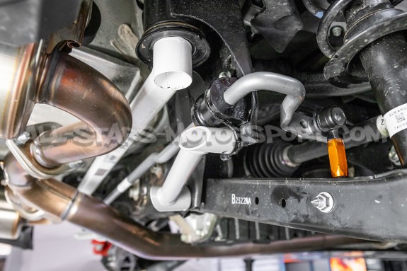 Barra estabilizadora trasera ajustable Whiteline para Toyota GR86 /...
