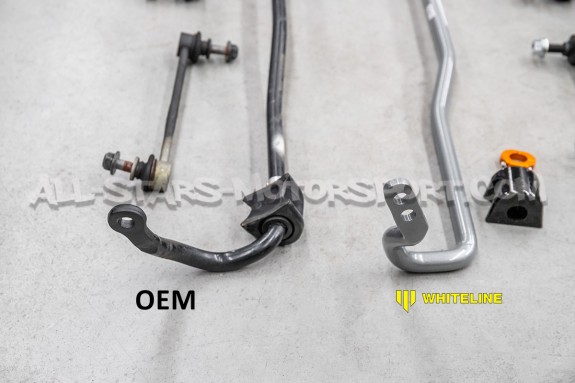 Barre antiroulis avant reglable Whiteline pour Subaru BRZ / Toyota ...