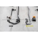 Barre antiroulis avant reglable Whiteline pour Subaru BRZ / Toyota ...