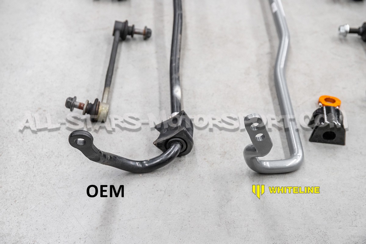 Barre antiroulis avant reglable Whiteline pour Subaru BRZ / Toyota ...