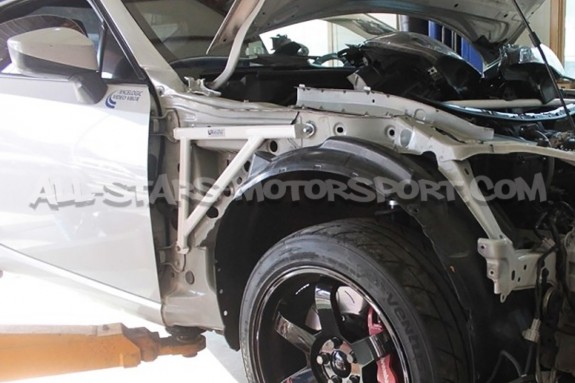Barras de refuerzo de aletas Ultra Racing para Toyota GT86 / GR86 /...