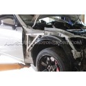 Barras de refuerzo de aletas Ultra Racing para Toyota GT86 / GR86 /...
