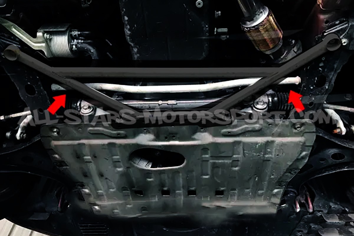 Barra estabilizadora delantera Ultra Racing para Toyota GT86 / GR86...