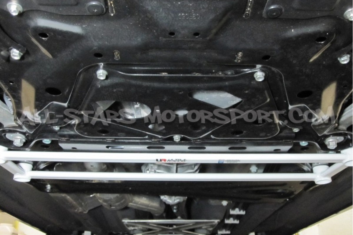 Barra de refuerzo inferior delantera de 4 puntos Ultra Racing para ...
