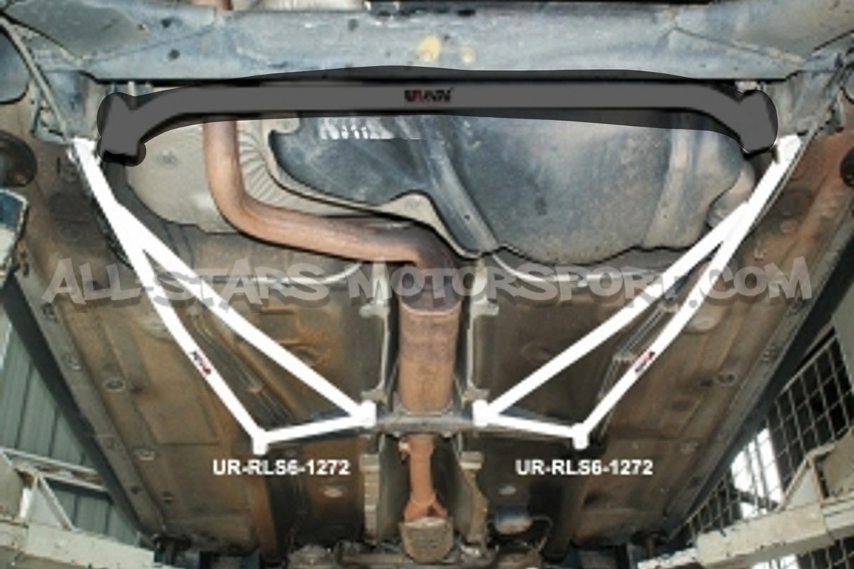 Golf 4 GTI / Leon 1M Ultra Racing 6 Points Rear Lower Member Braces