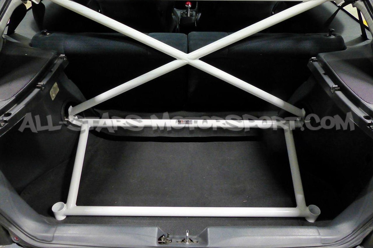 Honda Civic EK Ultra Racing 4 points Rear Bar