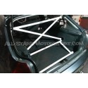 Barre arrière 4 points Ultra Racing pour Honda Civic EK