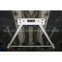 Barre de renfort inférieure arriere 4 points Ultra Racing pour BMW ...