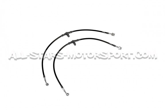Latiguillos de freno metalicos Goodridge para Honda Civic Type R FL5