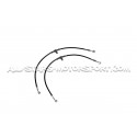 Flexibles de frein aviation Goodridge pour Honda Civic Type R FL5