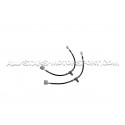 Flexibles de frein aviation Goodridge pour Honda Civic Type R FL5