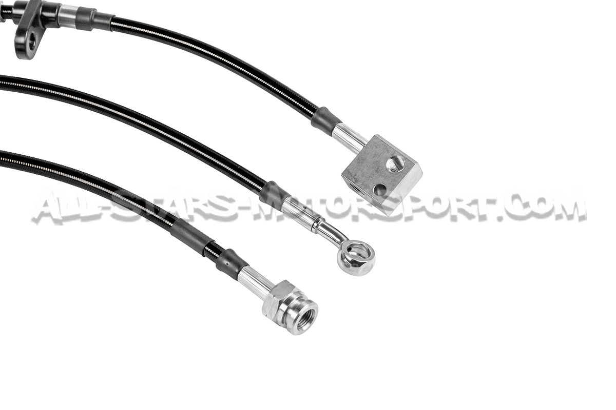 Latiguillos de freno metalicos Goodridge para Honda Civic Type R FL5