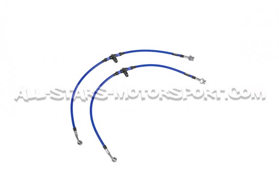 Latiguillos de freno metalicos Goodridge para Honda Civic Type R FL5