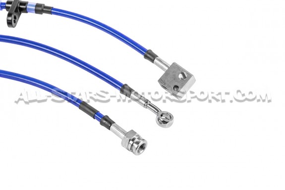 Flexibles de frein aviation Goodridge pour Honda Civic Type R FL5