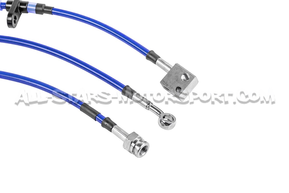 Flexibles de frein aviation Goodridge pour Honda Civic Type R FL5