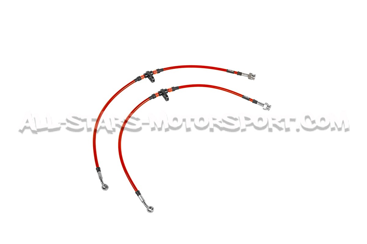 Latiguillos de freno metalicos Goodridge para Honda Civic Type R FL5