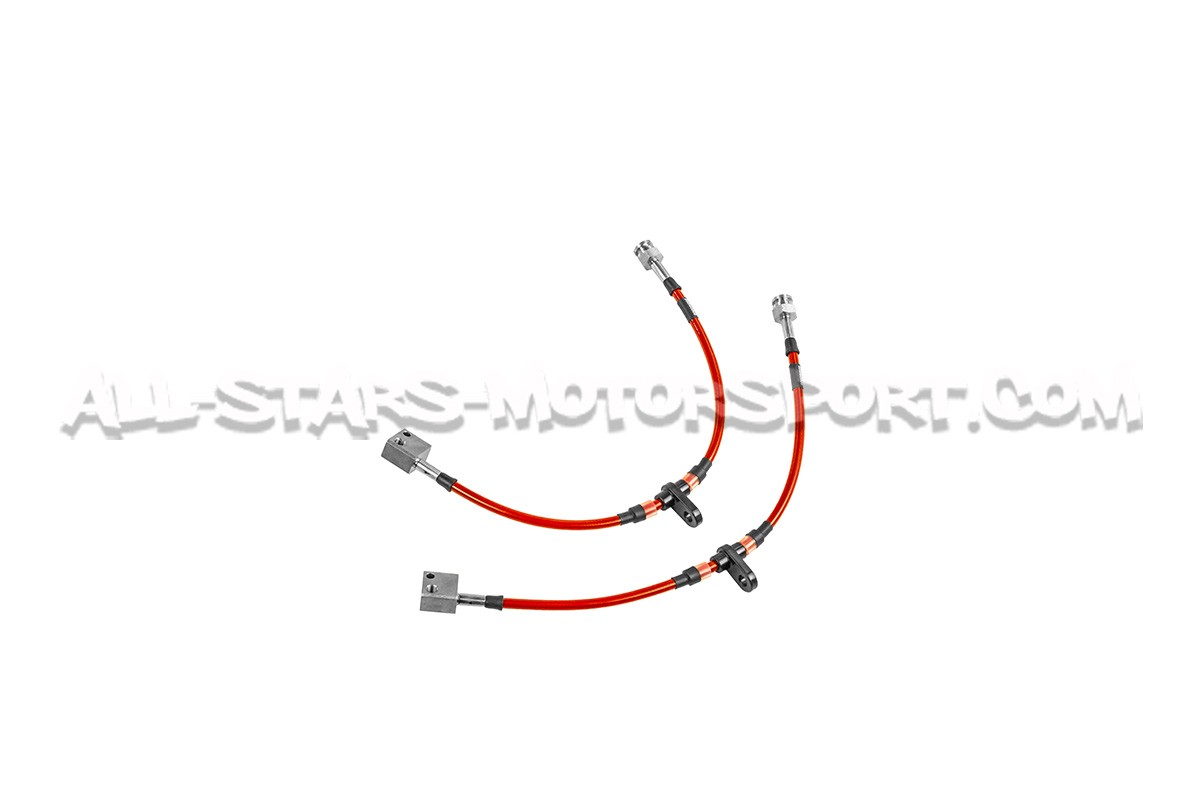 Flexibles de frein aviation Goodridge pour Honda Civic Type R FL5