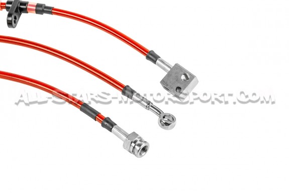 Flexibles de frein aviation Goodridge pour Honda Civic Type R FL5