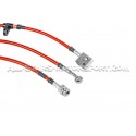 Latiguillos de freno metalicos Goodridge para Honda Civic Type R FL5