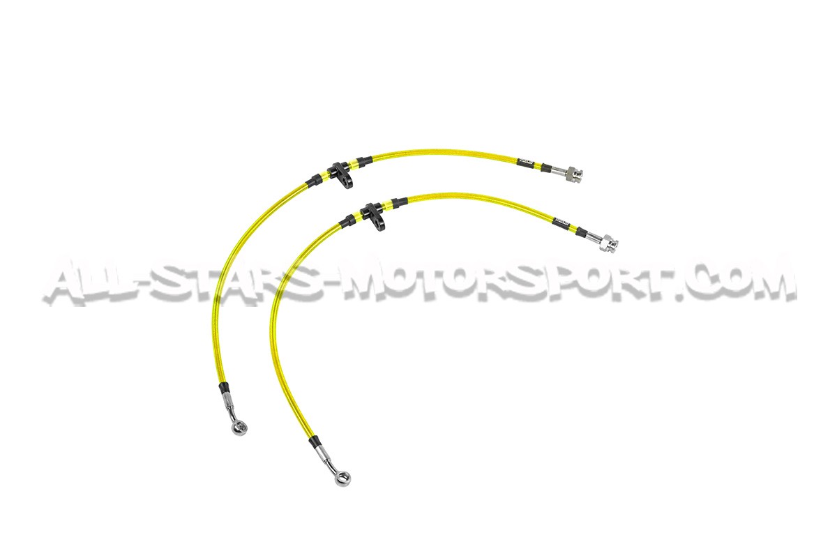 Flexibles de frein aviation Goodridge pour Honda Civic Type R FL5