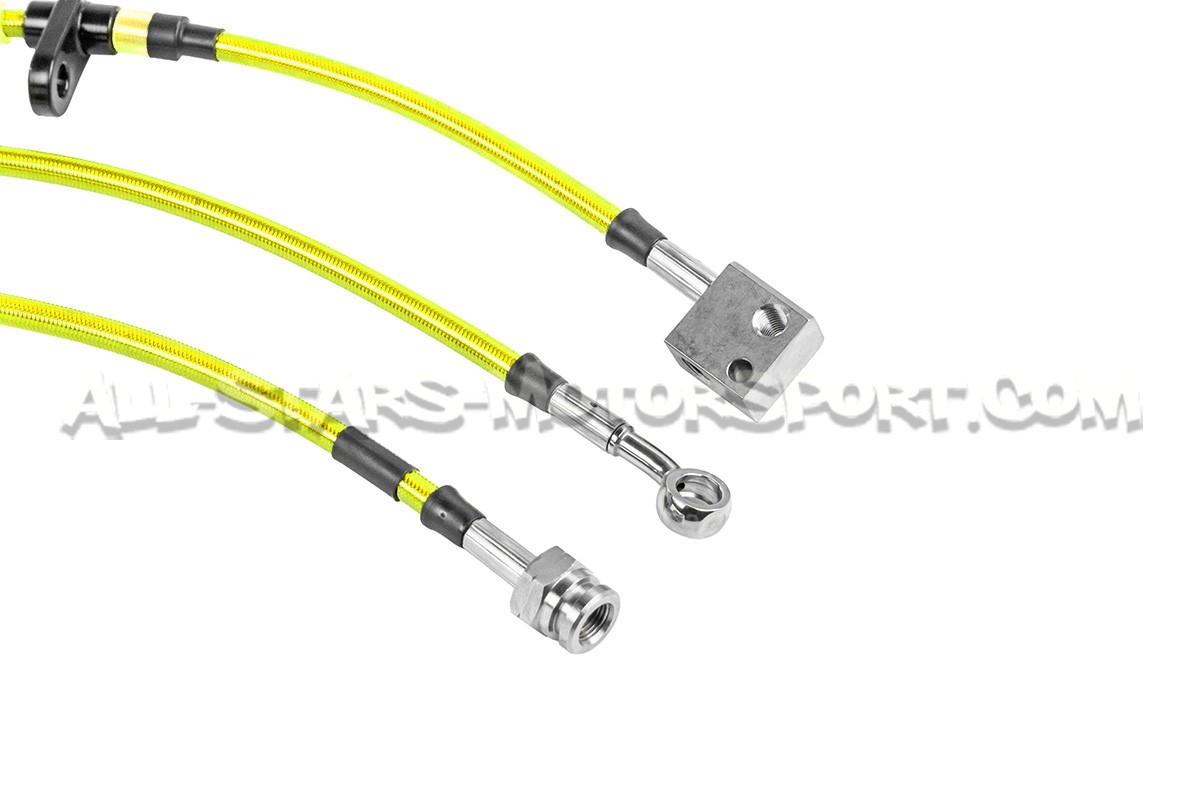 Latiguillos de freno metalicos Goodridge para Honda Civic Type R FL5
